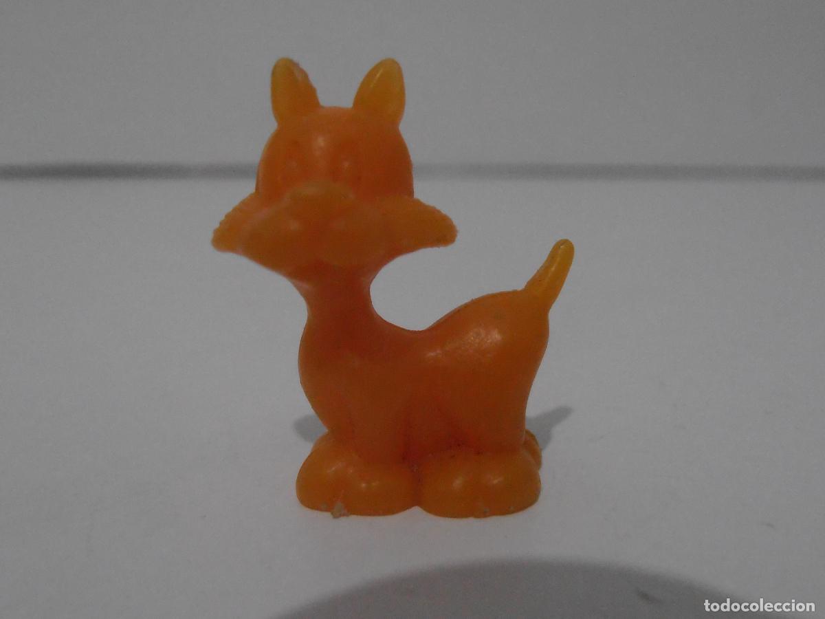 Figuras de Goma y PVC: FIGURA DUNKIN, GATO SILVESTRE JR WARNER, NARANJA