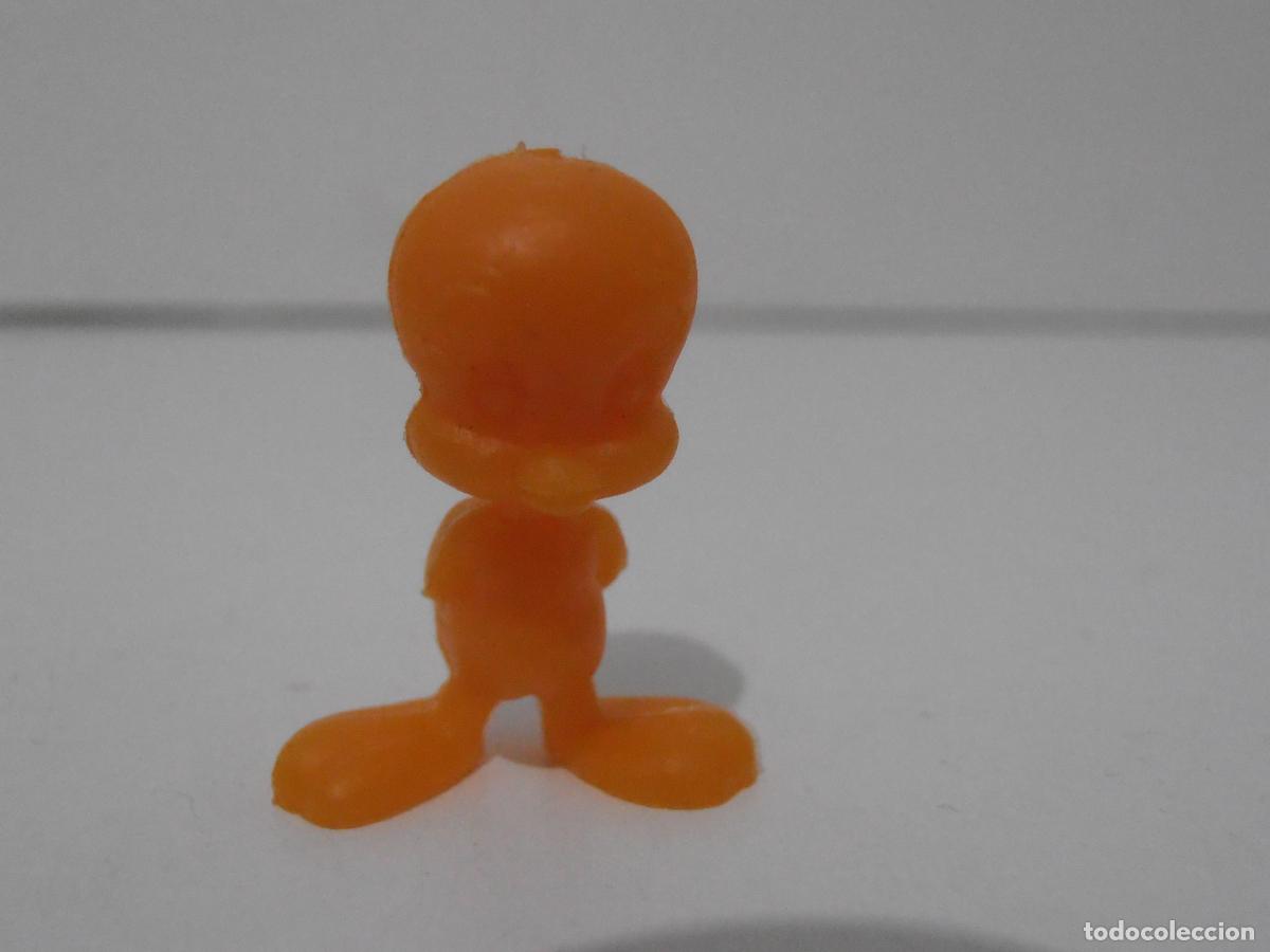 Figuras de Goma y PVC: FIGURA DUNKIN, PIOLIN WARNER, NARANJA