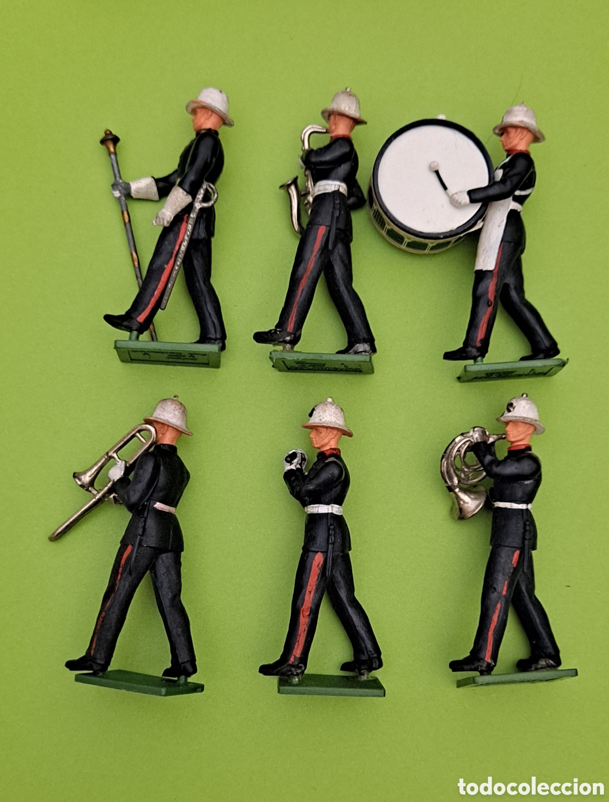Figuras de Goma y PVC: Soldado Metal Model ingleses