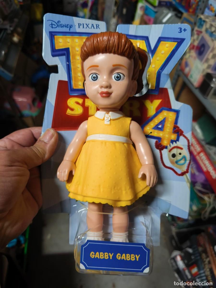 Figuras de Goma y PVC: Toy story 4 . Gabby Gabby . 25 cm. Nuevo sin estrenar. Bl&iacute;ster Precintado. Mattel 2019 descatalogado