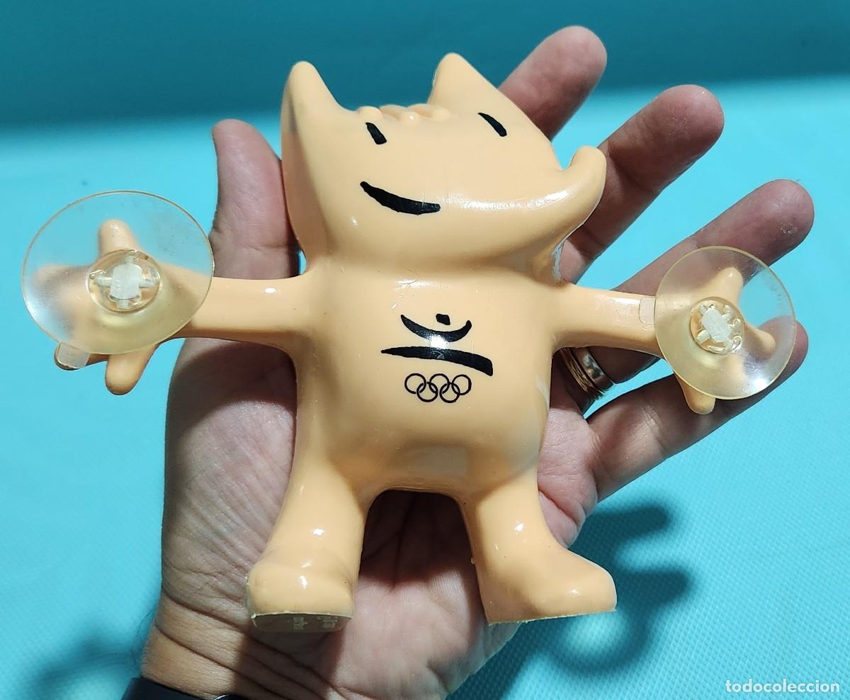 Figuras de Goma y PVC: COBY figura muy grande MASCOTA JUEGOS OL&Iacute;MPICOS Barcelona 92 - IMPECABLE