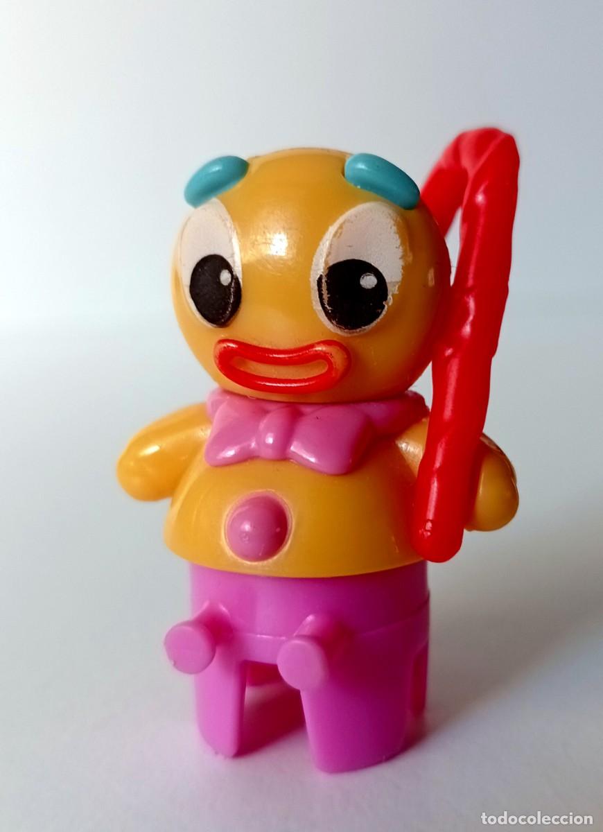 Figuras de Goma Kinder: FIGURA DE JUGUETE HOMBRE DE GENGIBRE DE KINDER