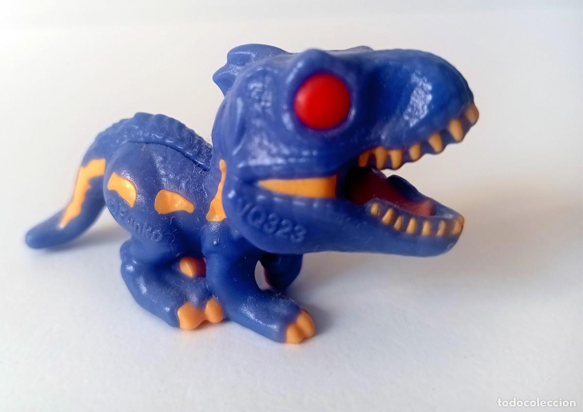 Figuras de Goma Kinder: FIGURA DINOSAURIO COLECCION JURASSIC WORLD DE KINDER JOY