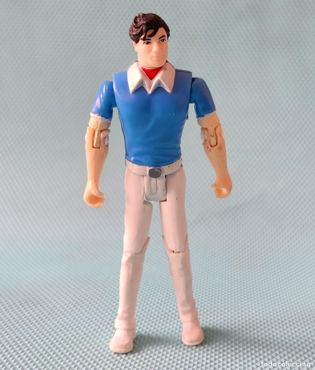 Figuras de Goma y PVC: METEORO - figura art&iacute;culada 10cm - a&ntilde;o 2006 - Speed Racer