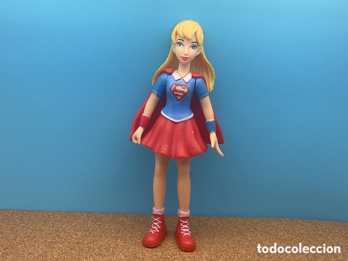Figuras de Goma y PVC: MU&Ntilde;ECA DS SUPER HERO GIRLS. SUPERGIRL. SUPER WOMEN. 15 CENTIMETROS. SIN MARCA VISIBLE.