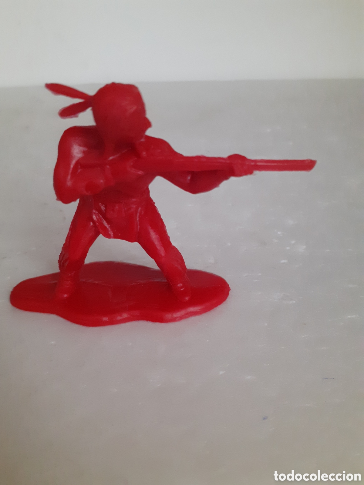 Figuras de Goma y PVC: FIGURA INDIO PLASTICO REAMSA,JECSAN
