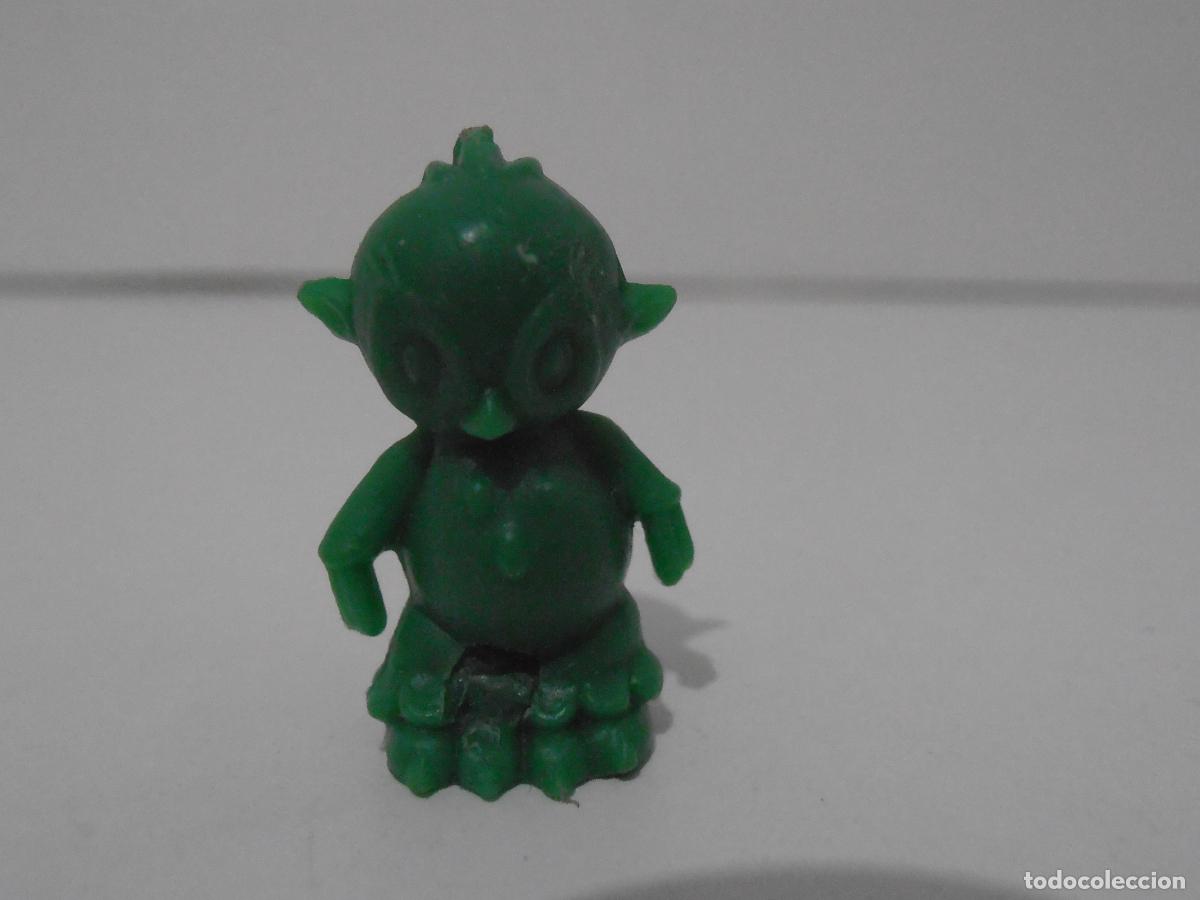 Figuras de Borracha e PVC: FIGURA DUNKIN, OLIVER EL BUHO WARNER, VERDE