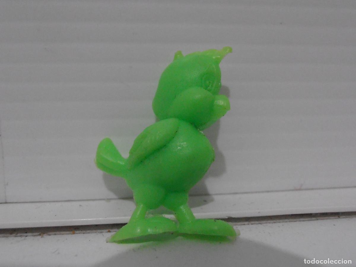 Figuras de Borracha e PVC: FIGURA DUNKIN, QUIQUE EL GAVILAN WARNER, VERDE