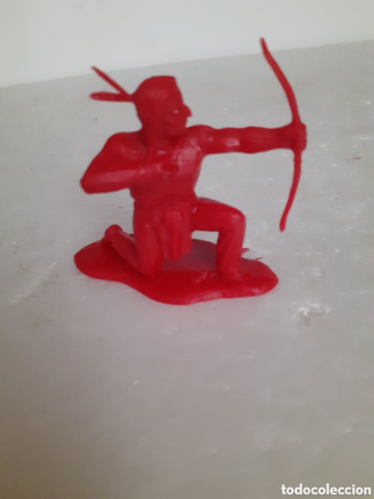 Figuras de Goma y PVC: FIGURA INDIO PLASTICO,REAMSA,JECSAN