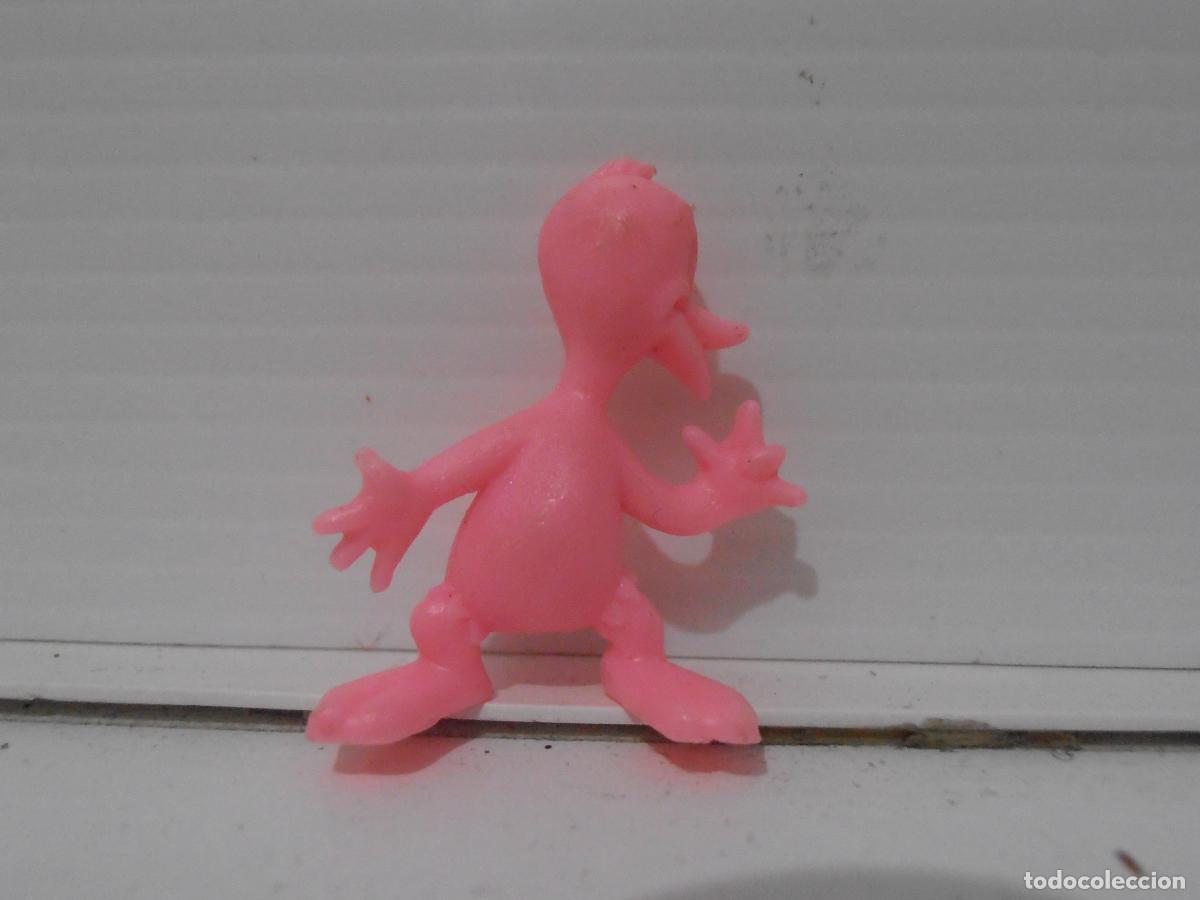 Figuras de Borracha e PVC: FIGURA DUNKIN, PATO LUCAS WARNER, ROSA