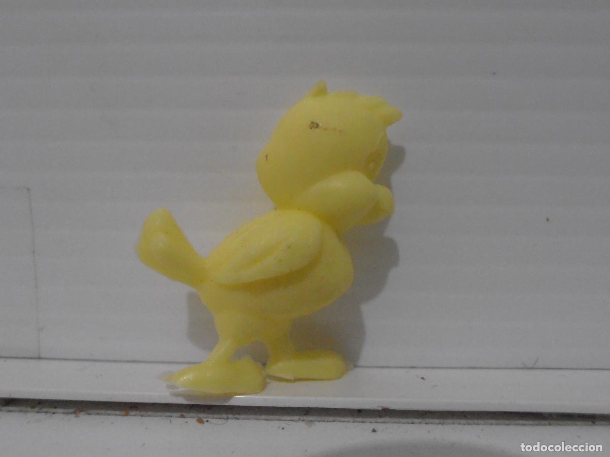 Figuras de Borracha e PVC: FIGURA DUNKIN, QUIQUE EL GAVILAN WARNER, AMARILLO CLARO