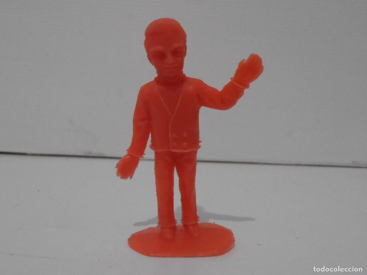 Figuras de Goma y PVC: FIGURA THUNDERBIRDS A&Ntilde;OS 60