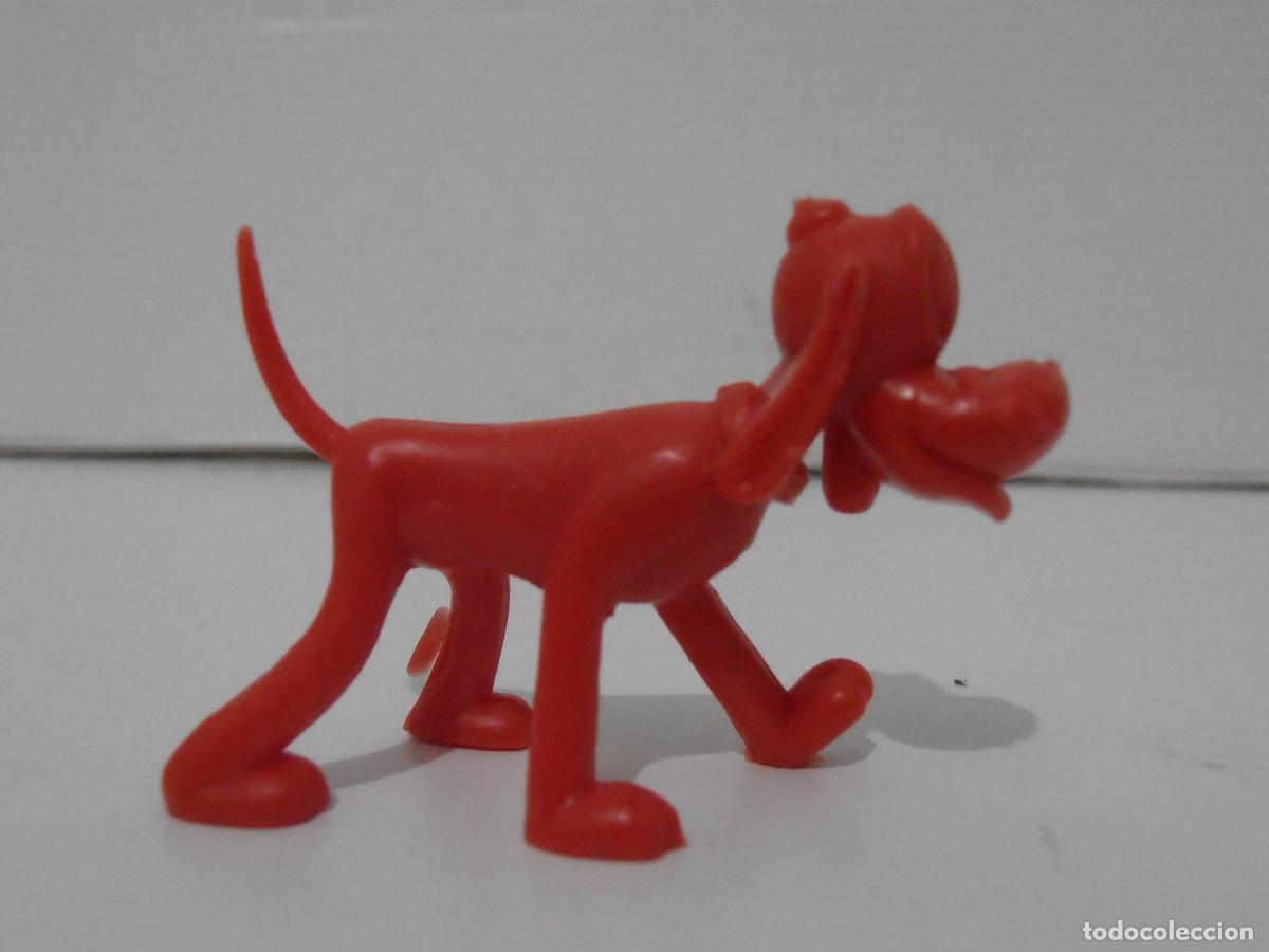 Figuras de Goma y PVC: FIGURA DUNKIN PREMIUM DISNEY PLUTO, ROJO