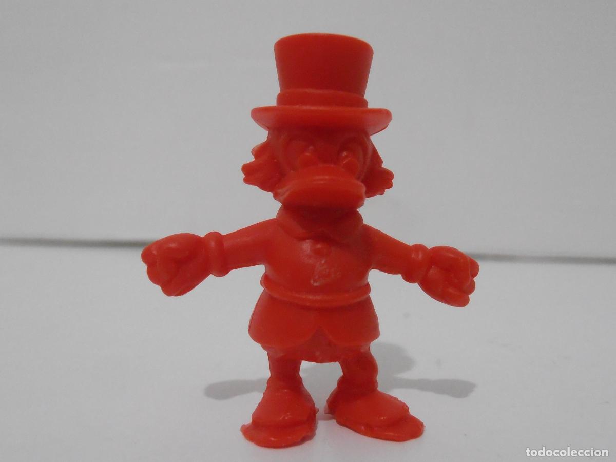 Figuras de Goma y PVC: FIGURA DUNKIN PREMIUM DISNEY TIO GILITO, ROJO