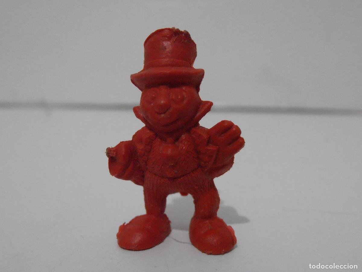 Figuras de Goma y PVC: FIGURA DUNKIN PREMIUM DISNEY PEPITO GRILLO, ROJO
