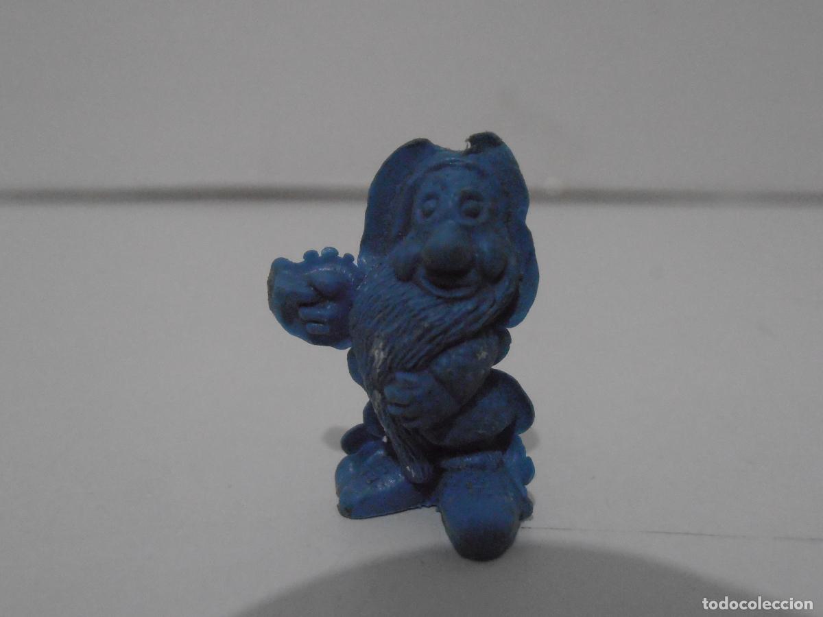 Figuras de Goma y PVC: FIGURA DUNKIN PREMIUM ENANITO BLANCANIEVES, AZUL