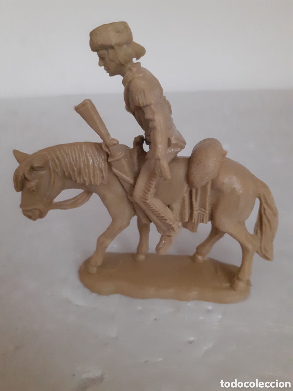 Figuras de Goma y PVC: FIGURA DAVY CROCKETT PLASTICO ATLANTIC,REAMSA,JECSAN