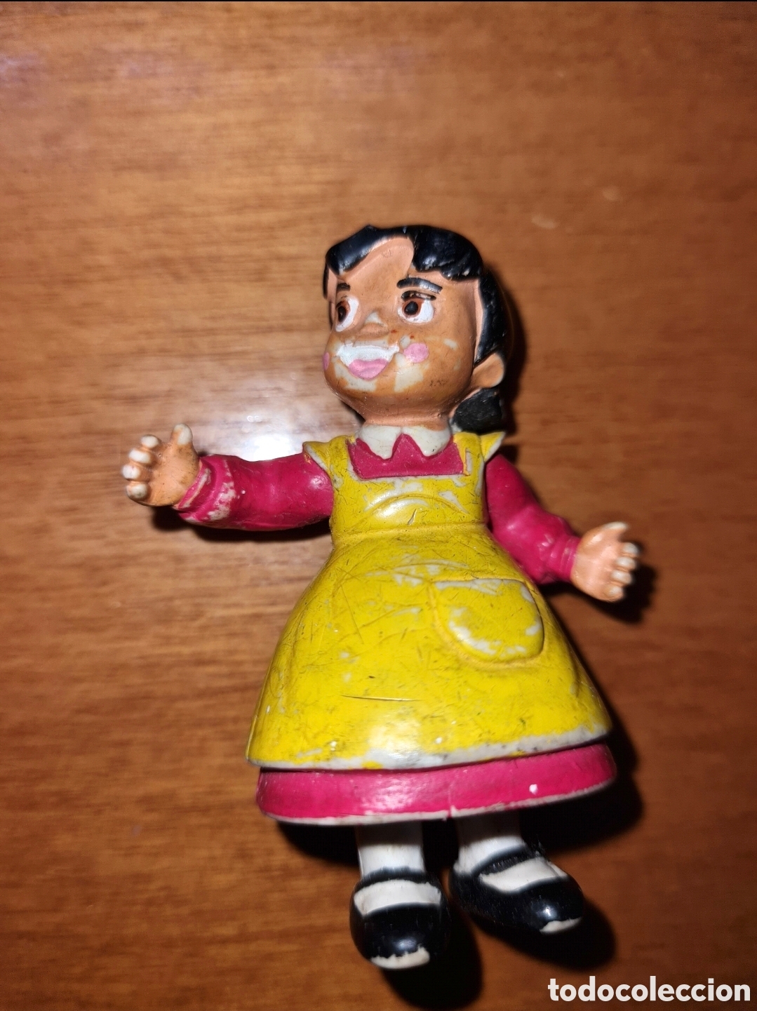 Figuras de Goma y PVC: Figura pvc goma Heidi Comics Spain mu&ntilde;eco colecci&oacute;n a&ntilde;os 80 90 dibujos para restaurar