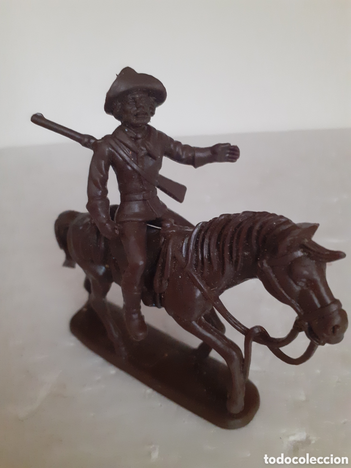Figuras de Goma y PVC: FIGURA VAQUERO OESTE PLASTICO ATLANTIC REAMSA,JECSAN
