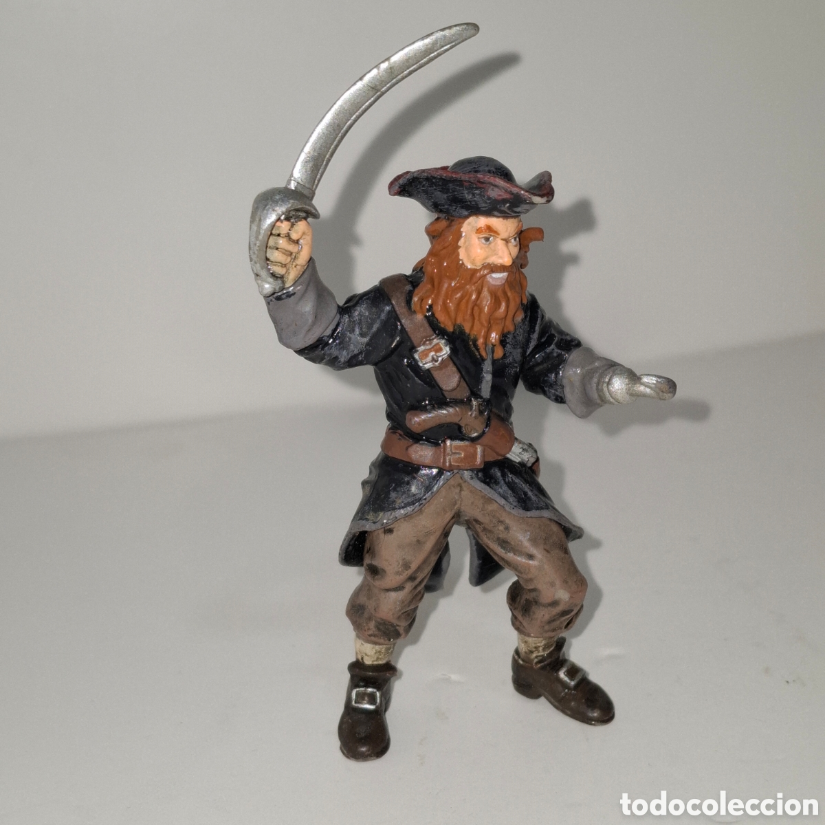 Figuras de Goma y PVC: PIRATA BARBARROJA FIGURA DE PVC PAPO