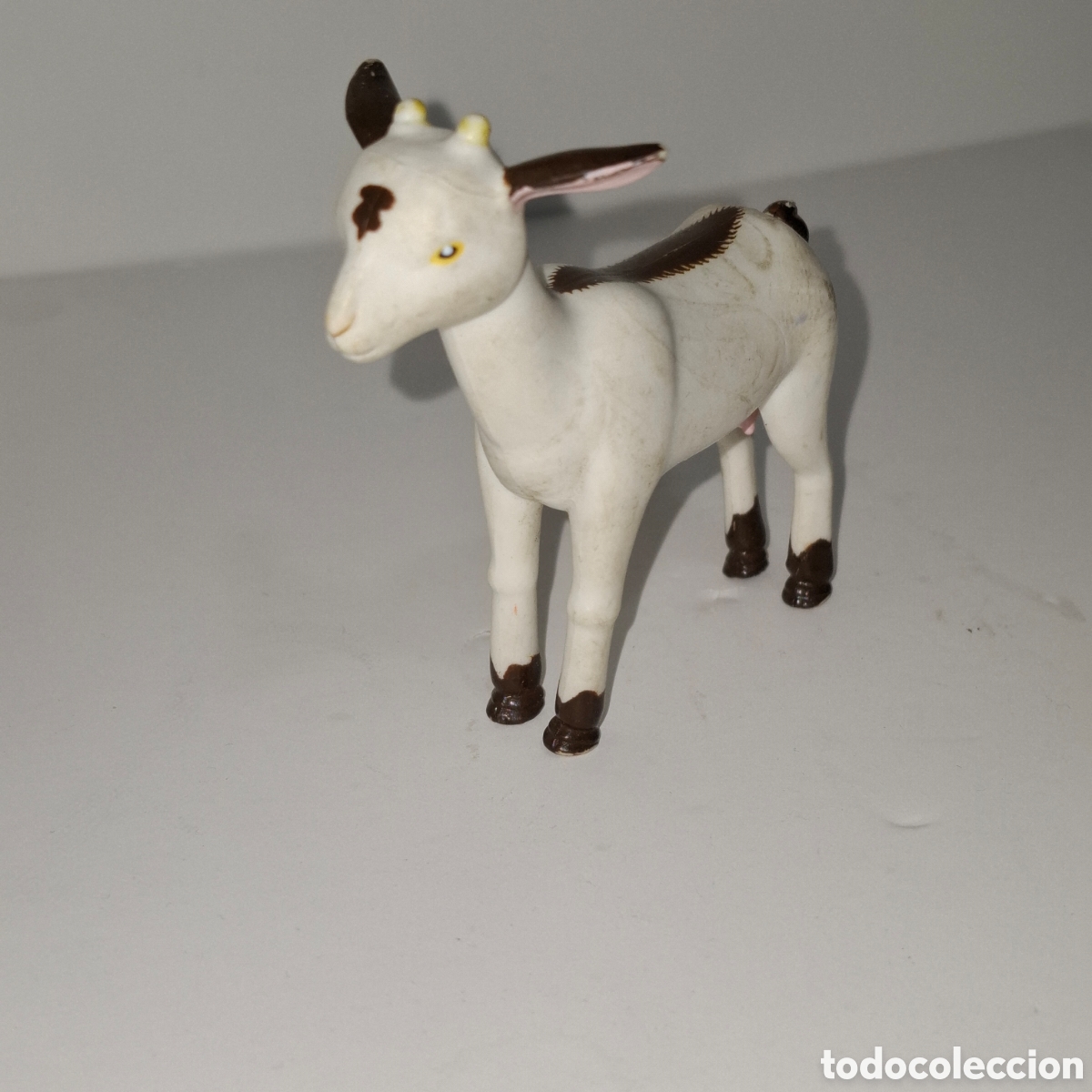 Figuras de Goma y PVC: CABRITA COPO DE NIEVE MARCA FAMOSA PERSONAJE DE HEIDI