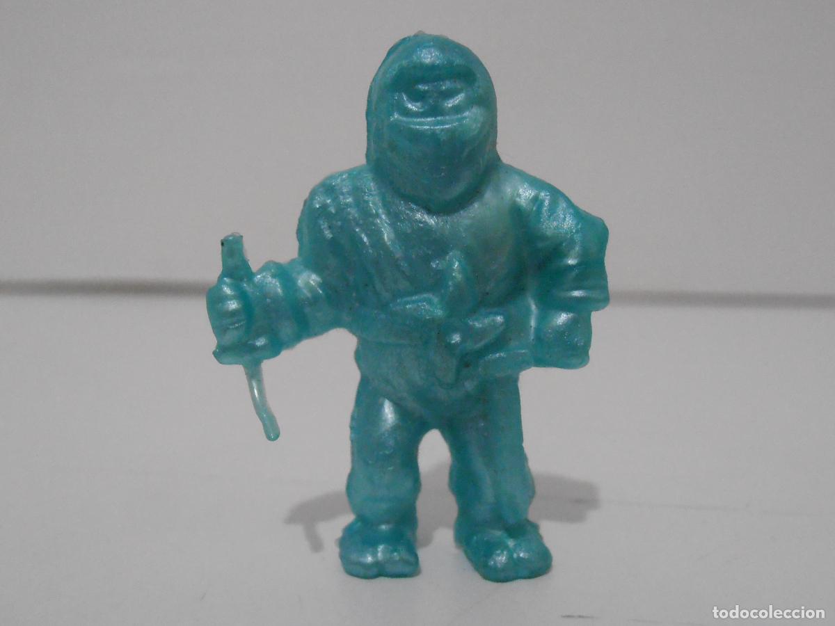 Figuras de Goma y PVC: FIGURA DUNKIN COSMIX EXOGINI TEMITORS MUSCLEMAN