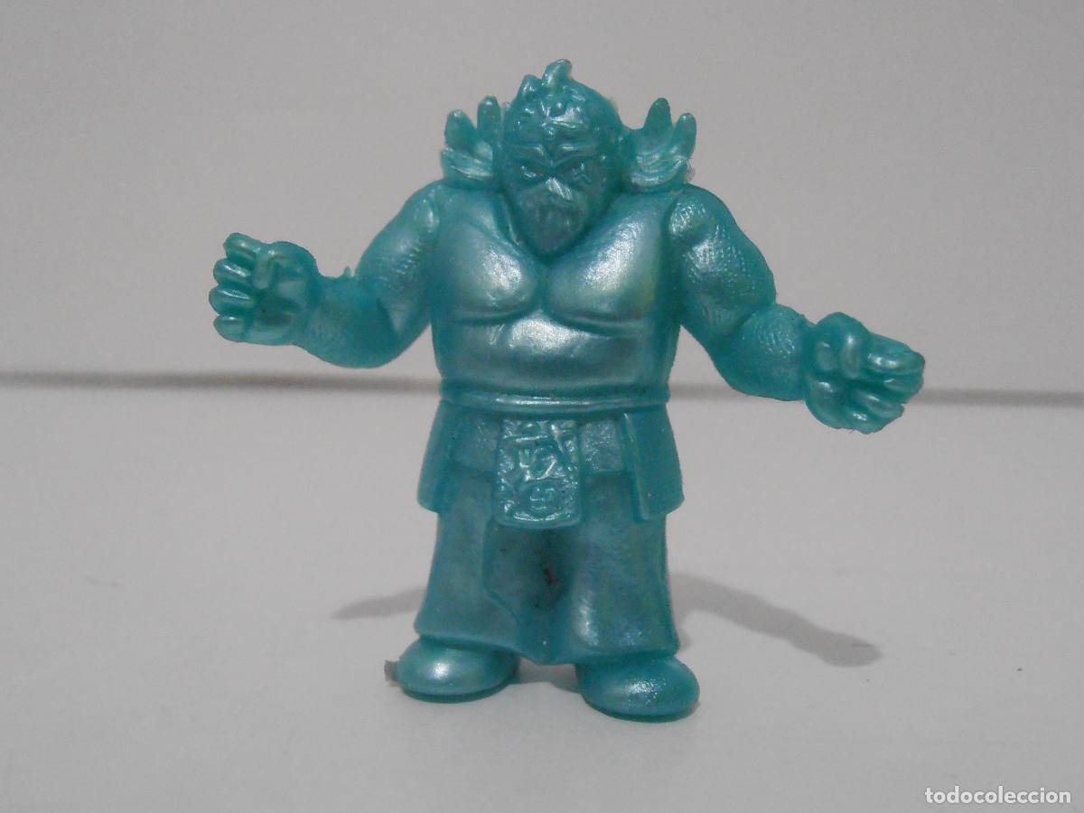 Figuras de Goma y PVC: FIGURA DUNKIN COSMIX EXOGINI TEMITORS MUSCLEMAN