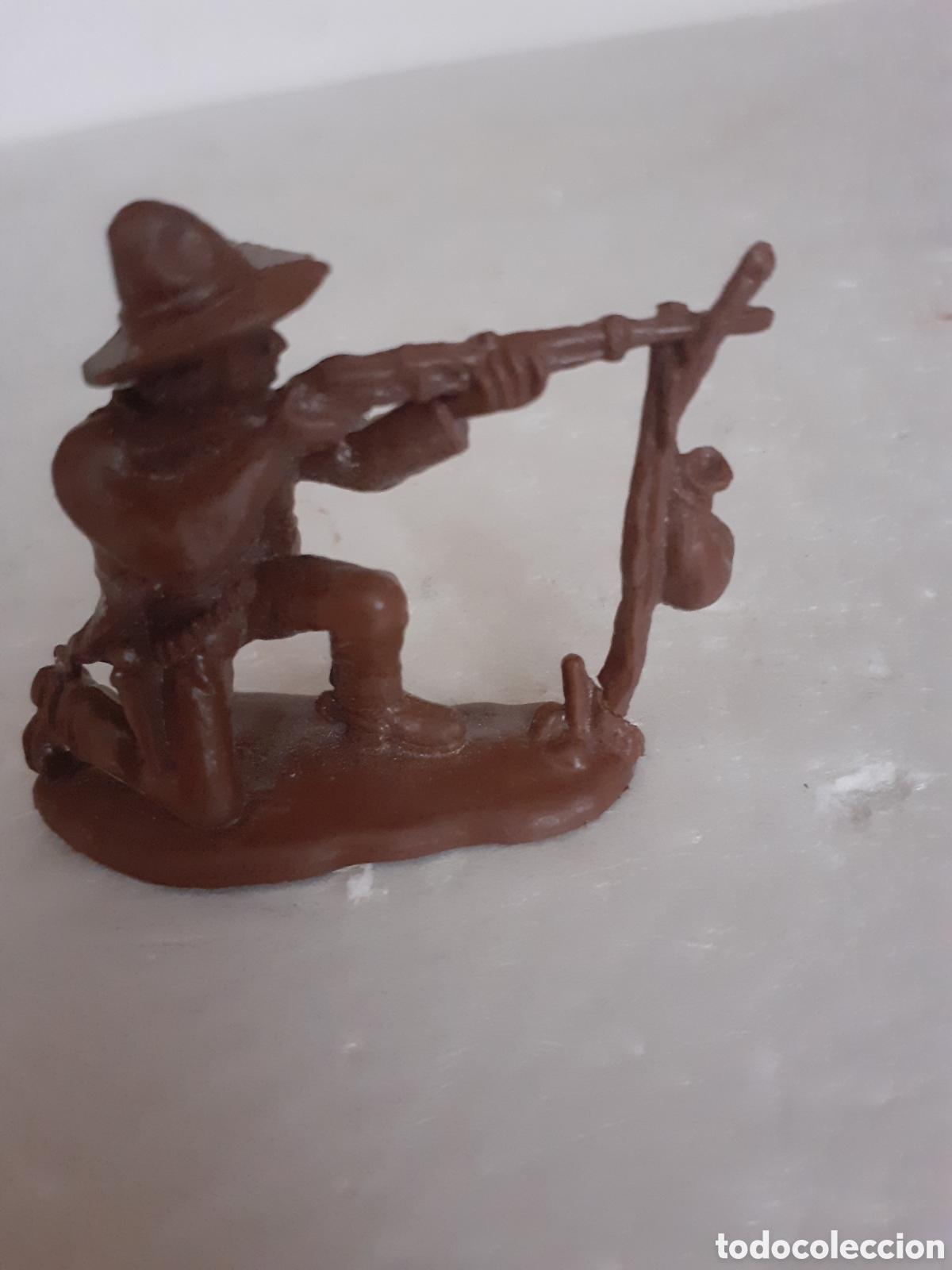 Figuras de Goma y PVC: FIGURA VAQUERO DISPARANDO PLASTICO,REAMSA,JECSAN