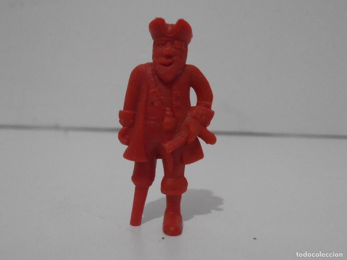 Gummi- und PVC-Figuren: FIGURA DUNKIN TITO PIRATAS, ROJO