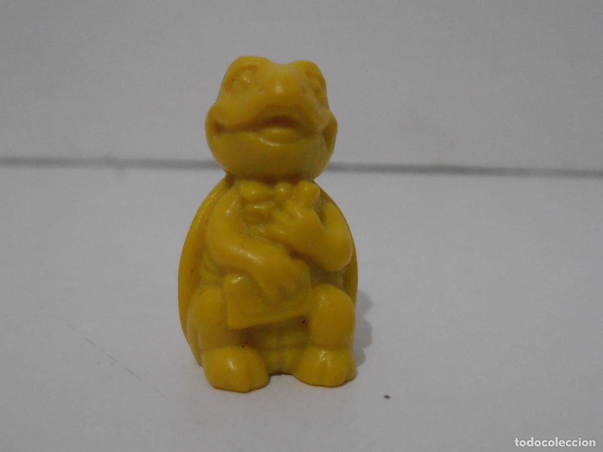 Gummi- und PVC-Figuren: FIGURA DUNKIN CERA KINDER, TORTUGA