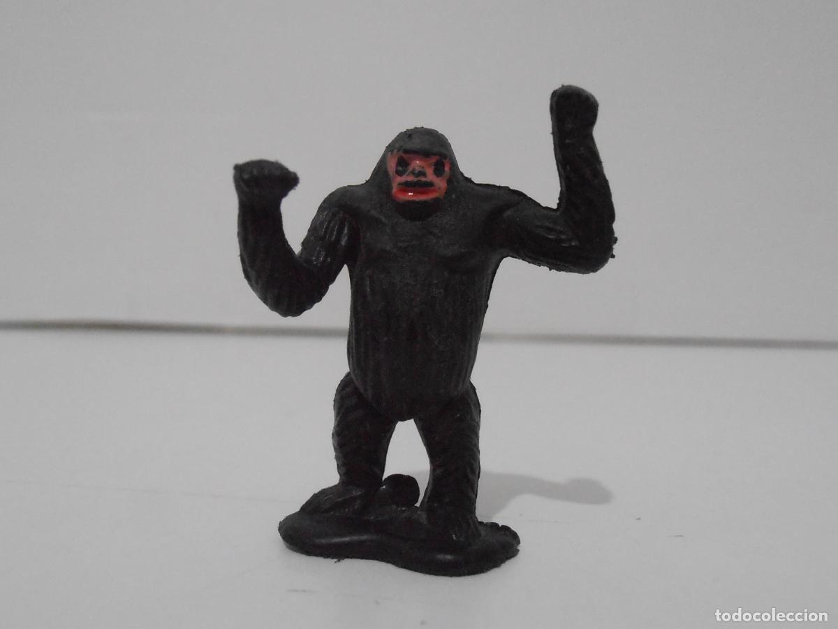 Figuras de Goma y PVC: FIGURA DUNKIN GORILA KING KONG, GOMA