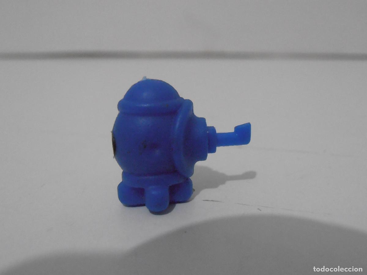 Figuras de Goma y PVC: FIGURA DUNKIN DESCONOCIDA, AZUL