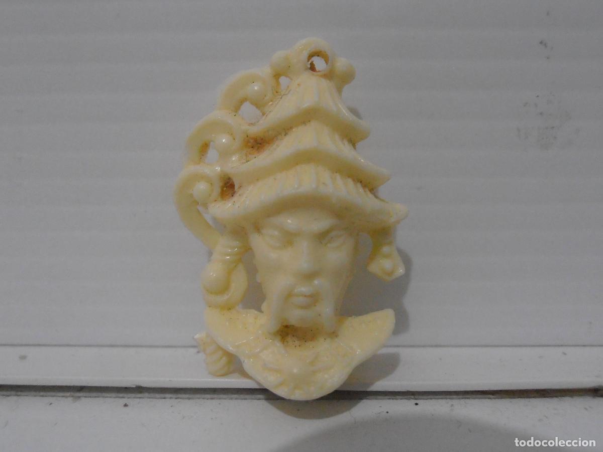 Figuras de Goma y PVC: FIGURA CARA ORIENTAL KIOSCO A&Ntilde;OS 70