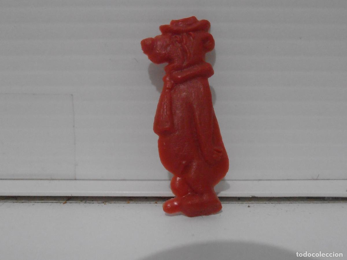 Figuras de Goma y PVC: FIGURA BROCHE PIN DUNKIN PIPAS CHURRUCA PROMOCIONAL ALFILER OSO YOGUI KIOSCO
