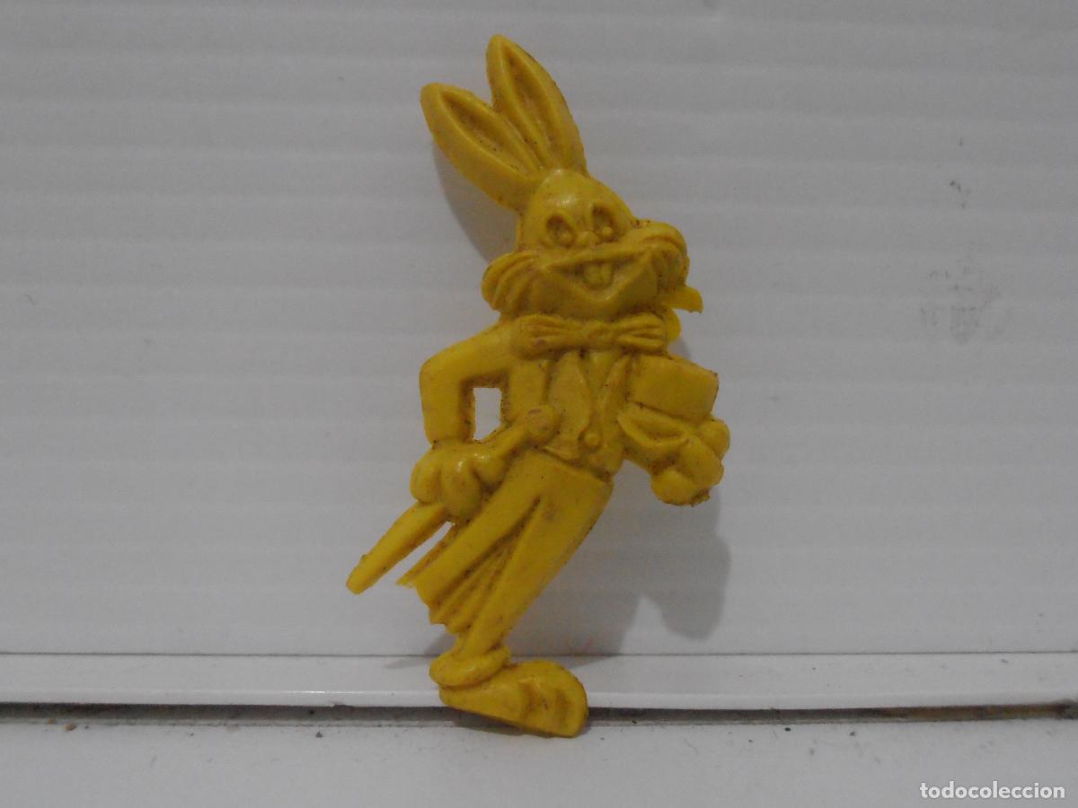 Figuras de Goma y PVC: FIGURA BROCHE PIN DUNKIN PIPAS CHURRUCA PROMOCIONAL ALFILER BUGS BUNNY KIOSCO