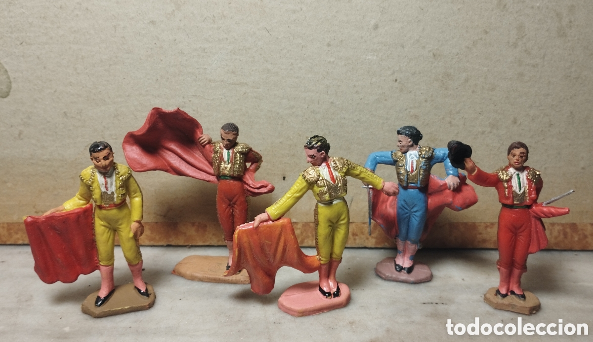 Figuras de Goma y PVC: Reamsa Pech toreros Pech hermanos