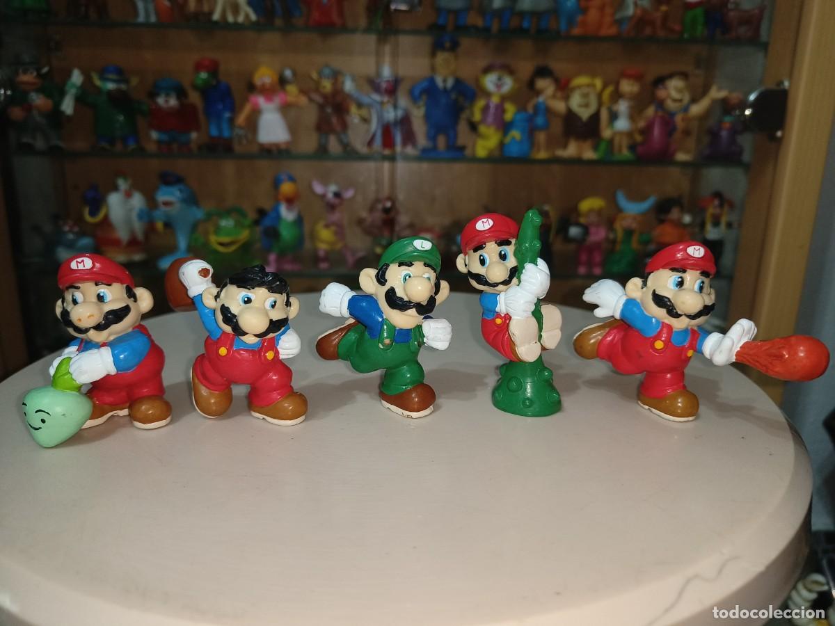 Figuras de Goma y PVC: Ocasion unica coleccionistas ! Coleccion figuras vintage nintendo a&ntilde;os 80 goma pvc Super Mario Bros
