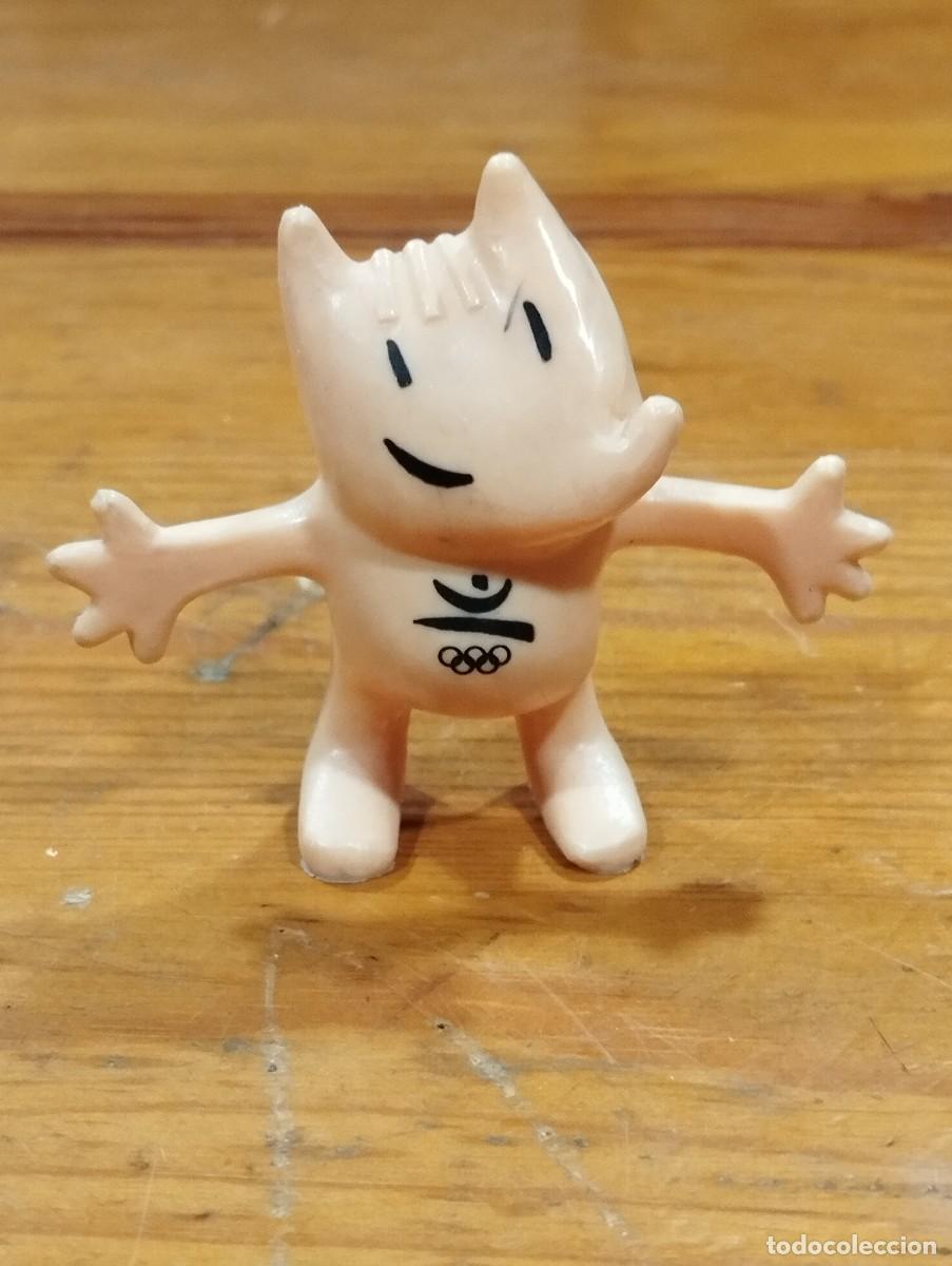 Figuras de Goma y PVC: MU&Ntilde;ECO COBI OLIMPIADA BARCELONA 1992.