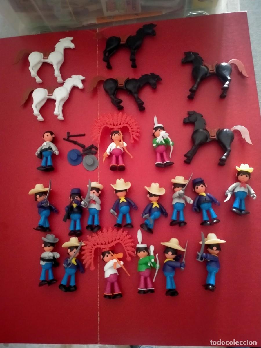 Figuras de Goma y PVC: figuras de supercharly 23 figuras