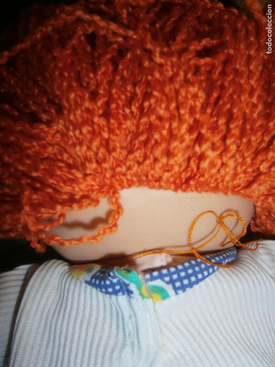 Figuras de goma y PVC: ANTIGUA MU&Ntilde;ECA REPOLLO CABBAGE PATCH FIRMADA - Foto 6