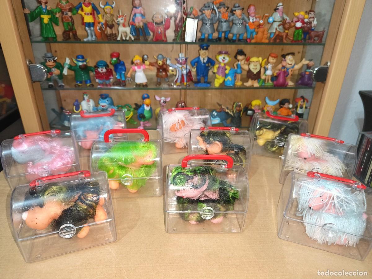Figuras de Goma y PVC: Lote de 10 Antiguos Bootleg a&ntilde;os 80 Tipo Peque&ntilde;o Little Pony Palau - NO Takara Fakies G1 Spain