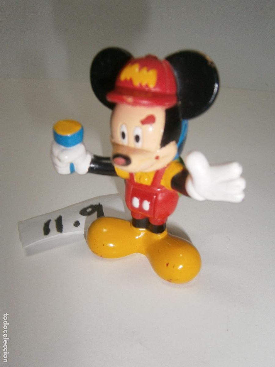 Figuras de Goma y PVC: FIGURA DE DIBUJOS ANIMADOS - MICKEY