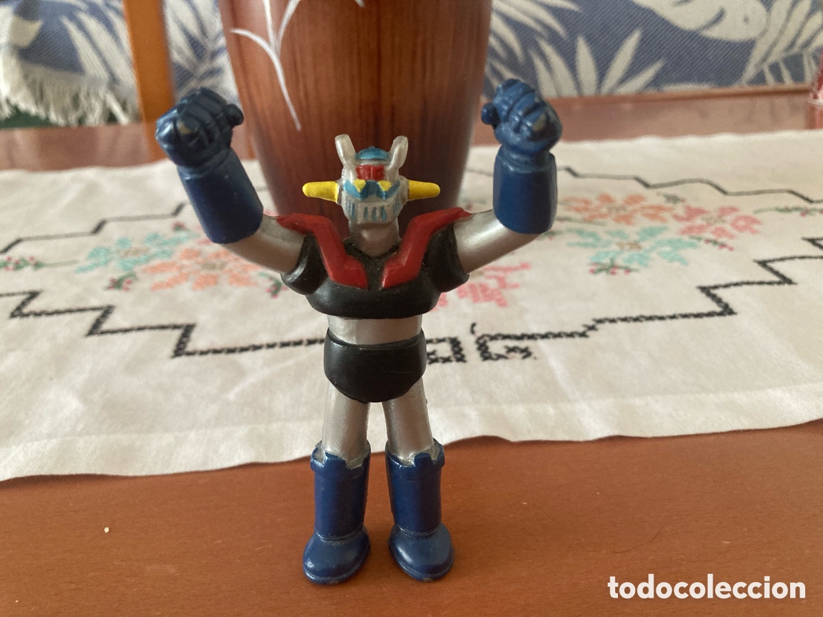 Figuras de Goma y PVC: Figura Acci&oacute;n Mazinger Z