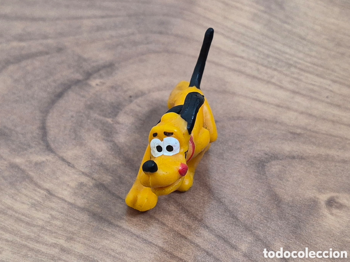 Figuras de Goma y PVC: Pluto Walt Disney Productions a&ntilde;os 90's PVC vintage mu&ntilde;eco figura peyo schleich bullyland mickey