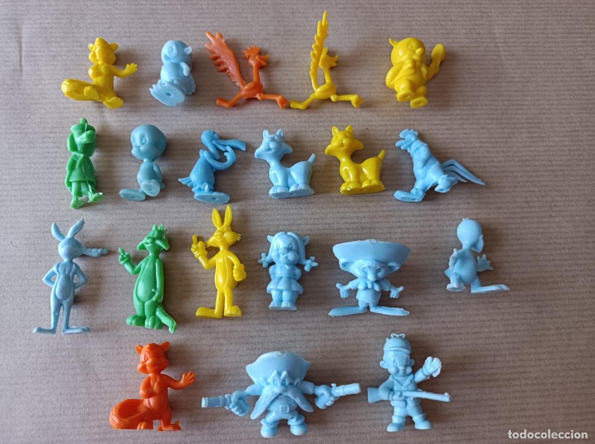 Figuras de Goma y PVC: LOTE FIGURITAS DUNKIN WARNER