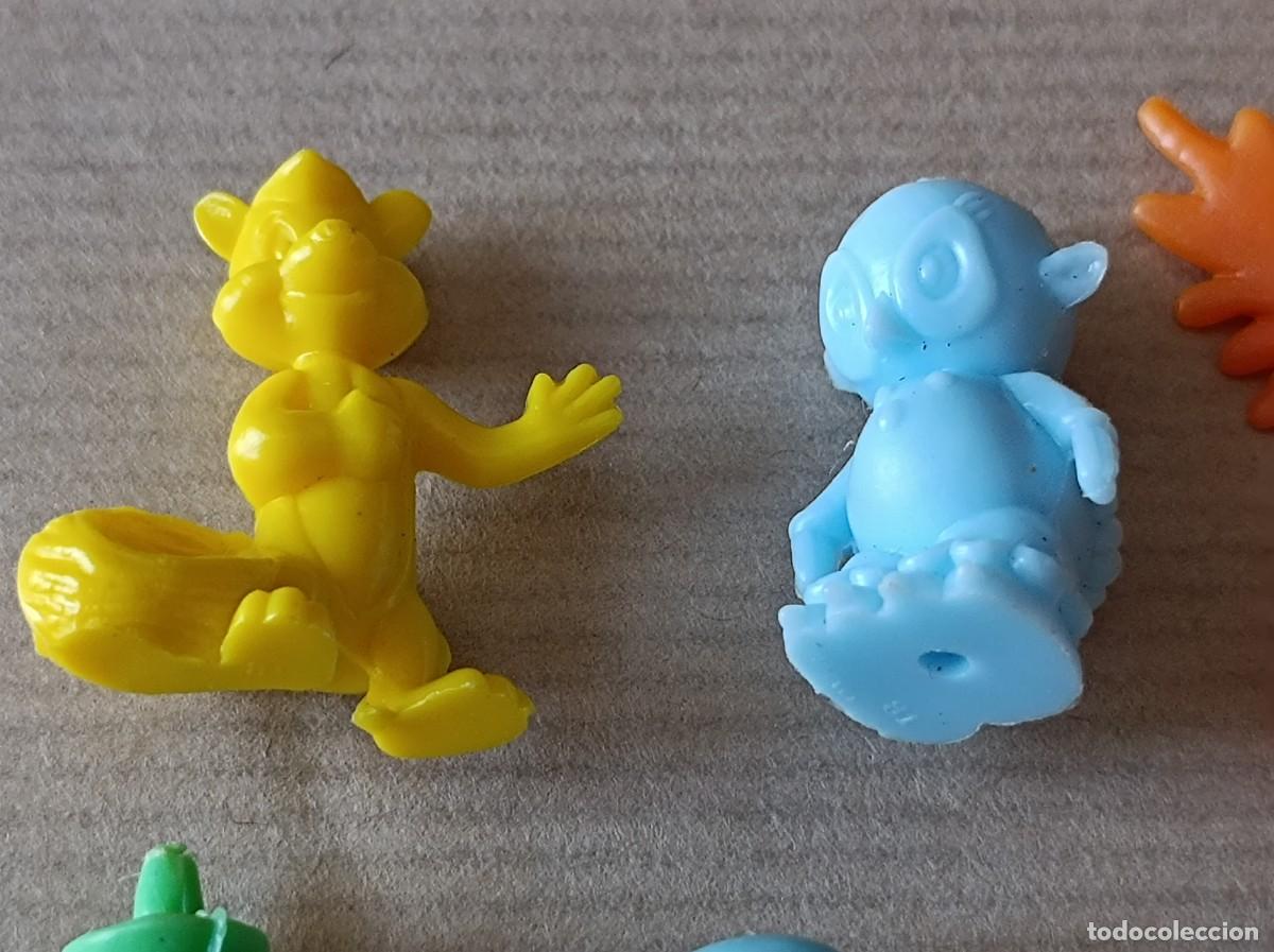 Figuras de goma y PVC: LOTE FIGURITAS DUNKIN WARNER - Foto 2