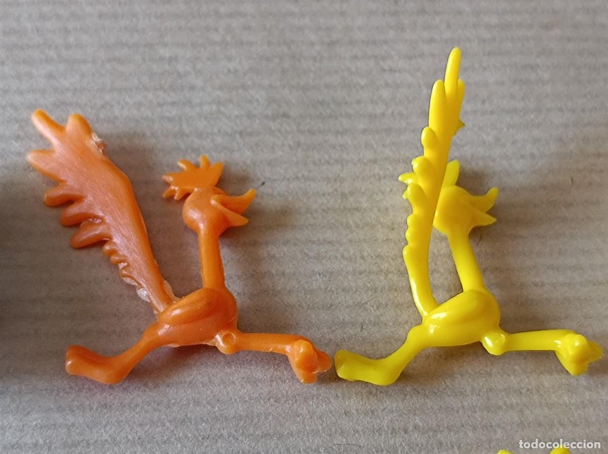 Figuras de goma y PVC: LOTE FIGURITAS DUNKIN WARNER - Foto 3