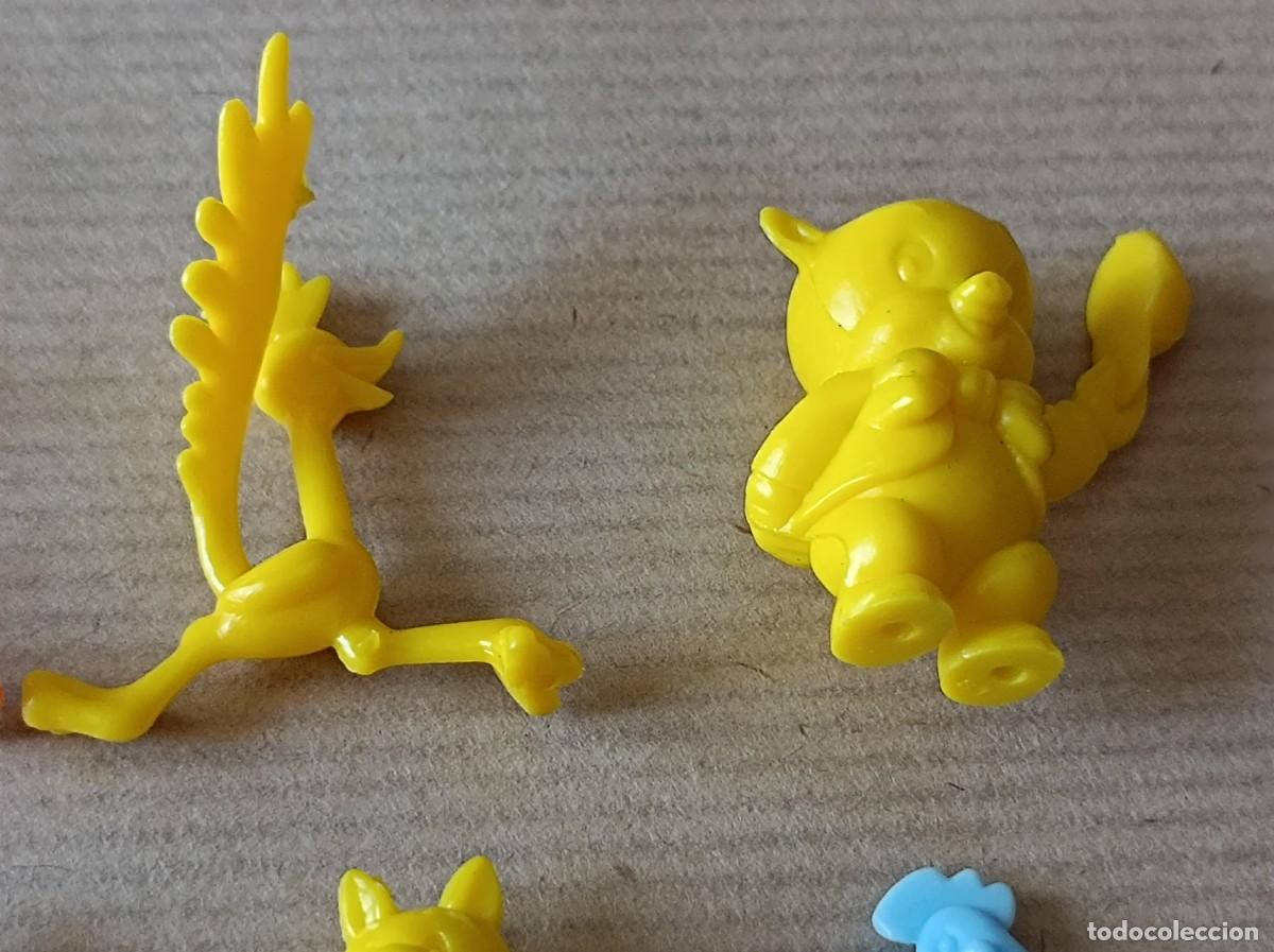 Figuras de goma y PVC: LOTE FIGURITAS DUNKIN WARNER - Foto 4