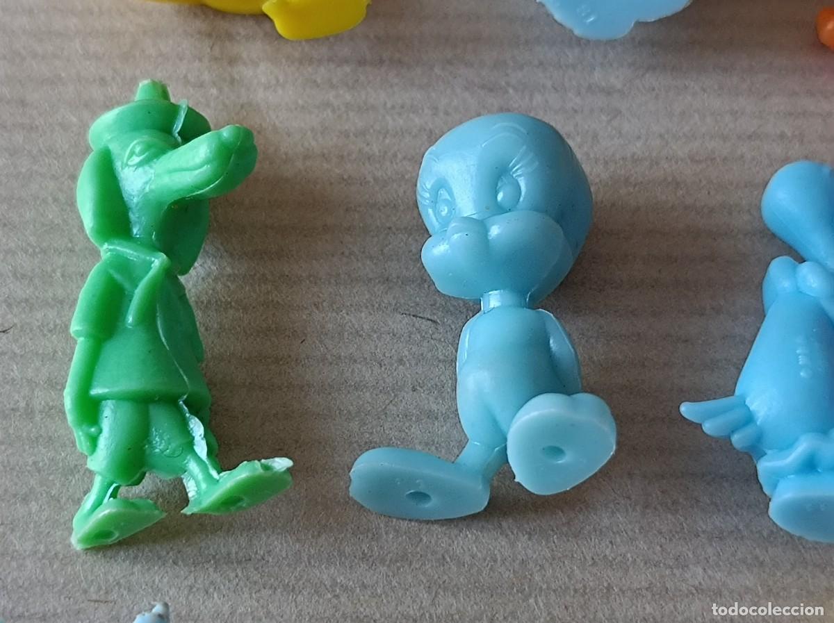 Figuras de goma y PVC: LOTE FIGURITAS DUNKIN WARNER - Foto 5