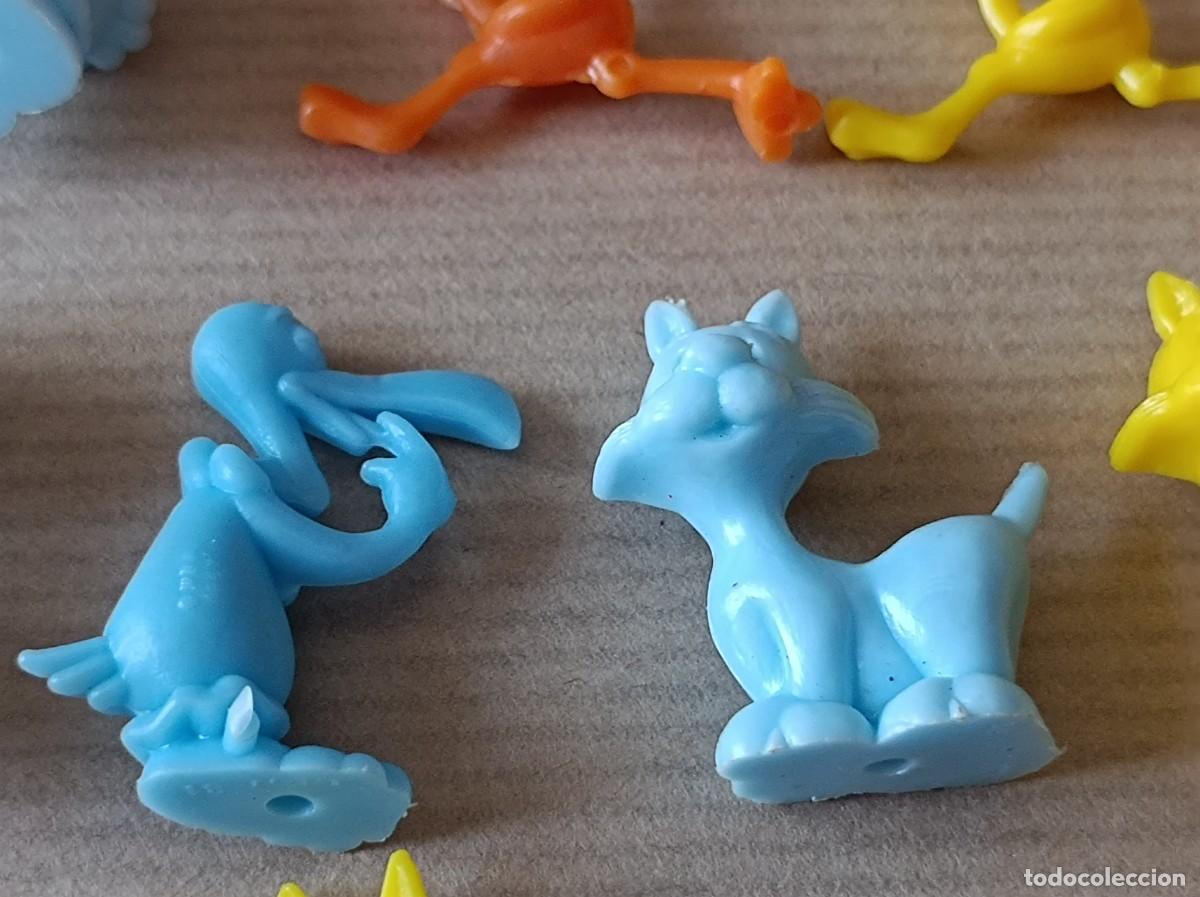 Figuras de goma y PVC: LOTE FIGURITAS DUNKIN WARNER - Foto 6
